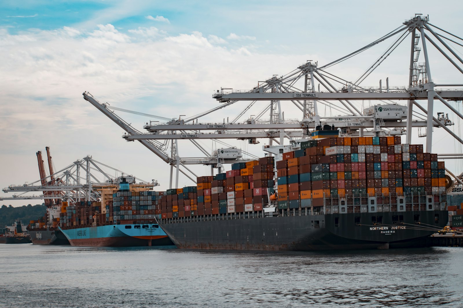 Container shipping