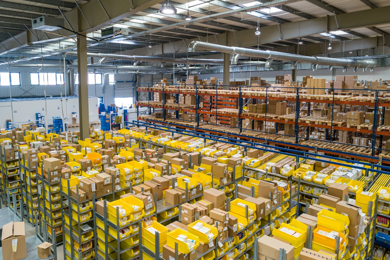 Warehouse and supply base